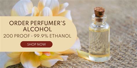 best perfumers alcohol.